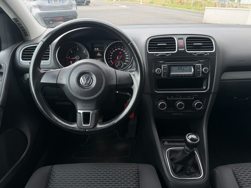 Golf 1.6 TDI 105ch TREND LINE 2010 occasion 17100 Saintes
