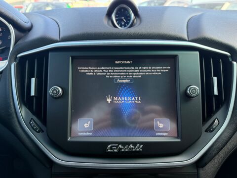 Ghibli 3.0 330Ch BVA START-STOP - SI&Egrave;GE CHAUFFANTS - CAM&Eacute;RA DE RECU 2015 occasion 27000 &Eacute;vreux