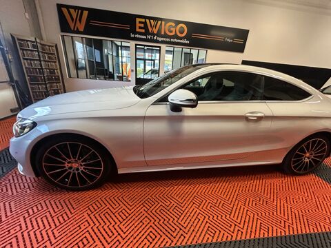 Classe C COUPE 1.6 180 155 SPORT PACK TOIT PANORAMIQUE OUVRANT 2016 occasion 83600 Fr&eacute;jus