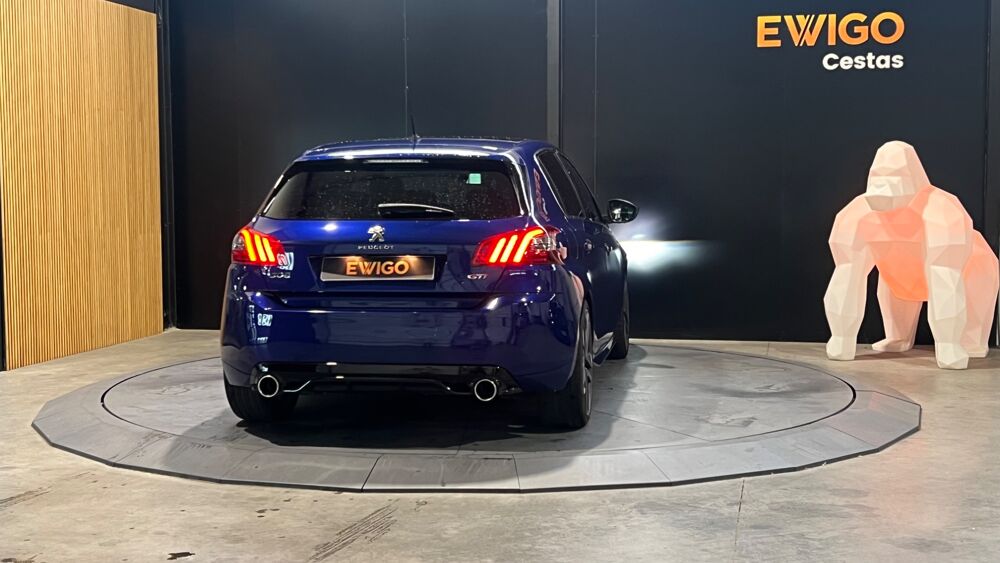 308 260ch GTI BY PEUGEOT SPORT - TOIT PANORAMIQUE - HIFI DENON - 2019 occasion 33610 Cestas