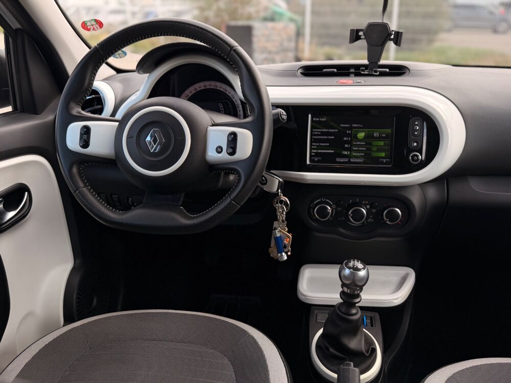 Twingo 0.9 TCE 90ch ENERGY INTENS 2018 occasion 25300 Pontarlier