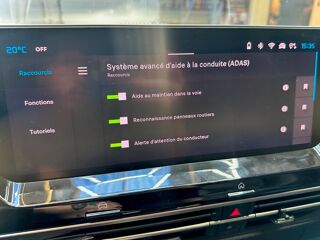 C5 X 1.6 225H 180 HYBRID PHEV 12.4KWH SHINE E-EAT BVA 2022 occasion 55430 Belleville-sur-Meuse