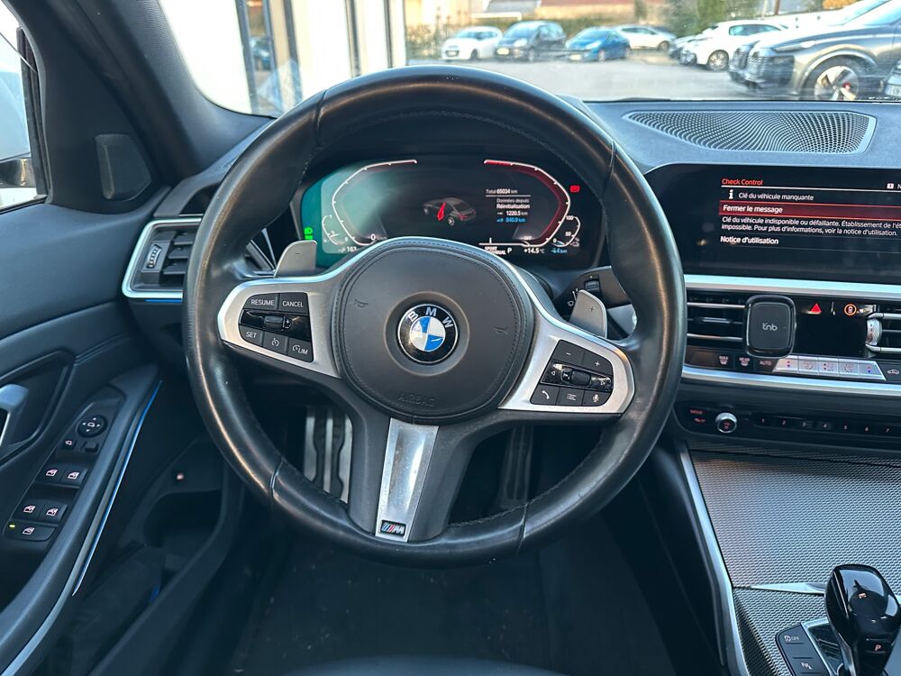 S&eacute;rie 3 2.0 330E 292cv 185 PHEV HYBRID 19.5KWH M-SPORT XDRIVE BVA / 2020 occasion 69420 Ampuis
