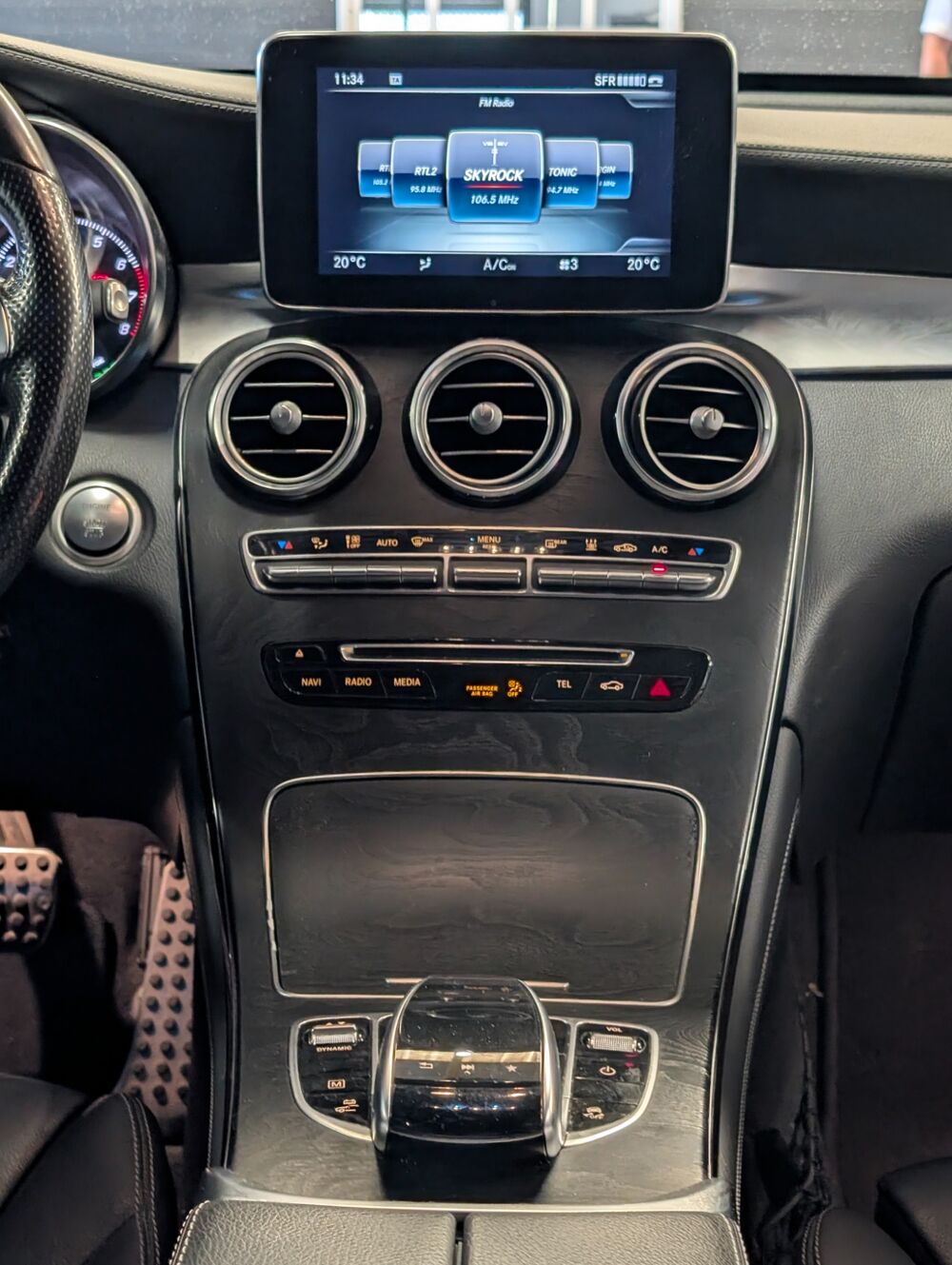 Classe GLC COUPE 350E HYBRID FASCINATION 320CH - ENTRETIEN MERCEDES - O 2017 occasion 69400 Arnas