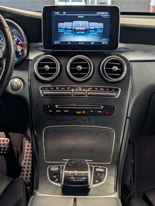 Classe GLC COUPE 350E HYBRID FASCINATION 320CH - ENTRETIEN MERCEDES - O 2017 occasion 69400 Arnas