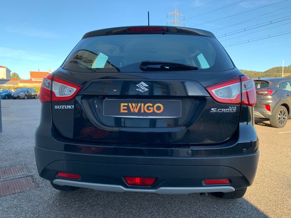 SX4 1.6 VVT 120 PACK 2WD 1&egrave;re MAIN FULL ENTRETIEN 2015 occasion 69420 Ampuis