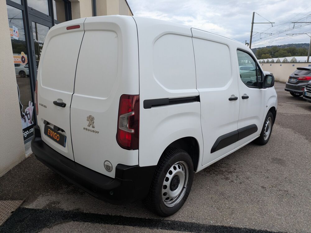 Partner FOURGON 1.5 BLUEHDI 100ch 650KG L1 M START-STOP 2019 occasion 69420 Ampuis