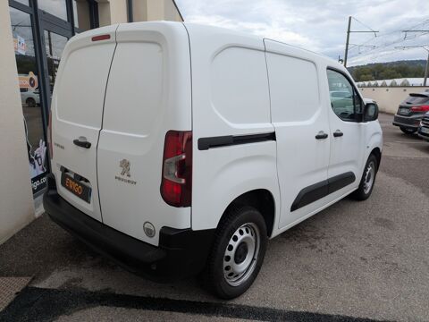 Partner FOURGON 1.5 BLUEHDI 100ch 650KG L1 M START-STOP 2019 occasion 69420 Ampuis