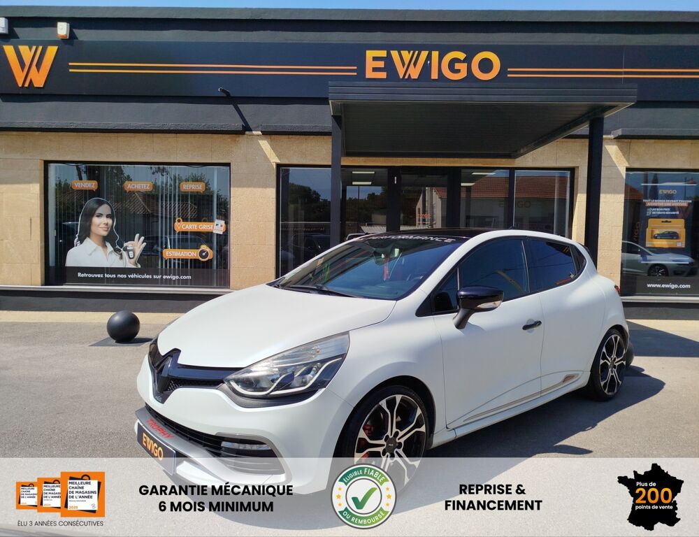 Clio 1.6 220 RS TROPHY EDC BVA 2016 occasion 13700 Marignane