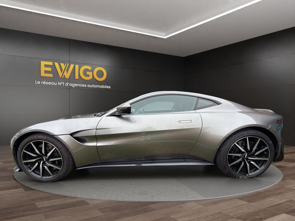V8 COUPE 4.0 510 ch - ENTRETIEN COMPLET ASTON MARTIN - ORIGINE 2019 occasion 68000 Colmar