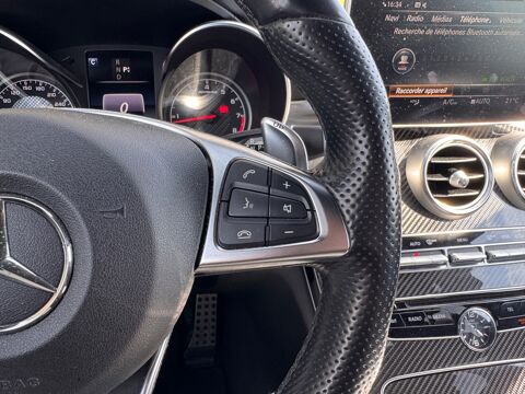 Classe C 4.0 63 475 AMG SPEEDSHIFT-MCT BVA 2017 occasion 26000 Valence
