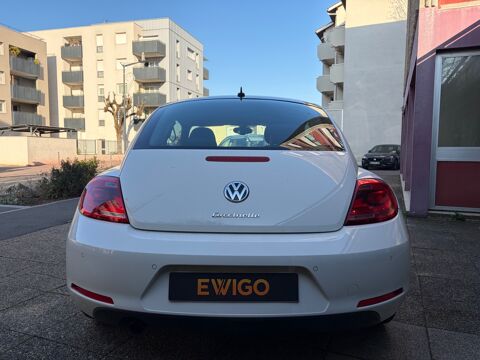 COCCINELLE II 1.6 TDI 105CV - PACK VINTAGE - GARANTIE 12 MOIS 2013 occasion 69150 D&eacute;cines-Charpieu