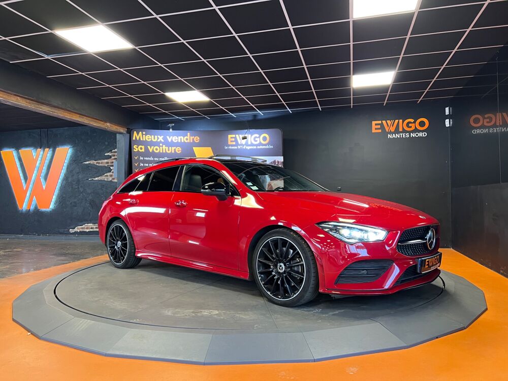 Classe CLA SHOOTING BRAKE 2.0 220D 190 AMG LINE 8g-DCT BVA // TOIT OUVR 2019 occasion 44300 Nantes