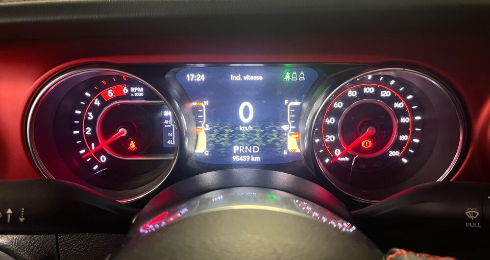 Wrangler UNLIMITED 2.2 CRD RUBICON 200CH BVA/ CARTE GRISE VASP/ SUIVI 2019 occasion 33260 La Teste-de-Buch