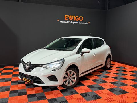 Renault Clio 1.5 BLUEDCI 85 CH BUSINESS / CARPLAY / RADARS ARR / COURROIE 2019 occasion Quimper 29000