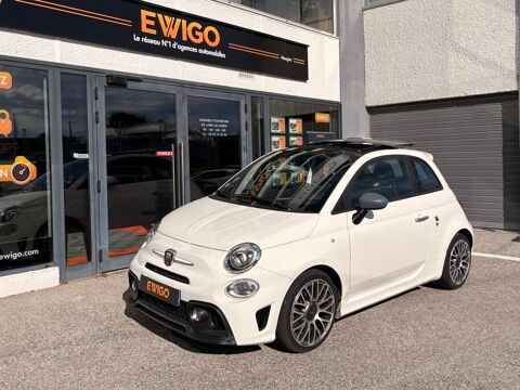 Abarth 500 595 1.4 T 145ch - TOIT OUVRANT / CARPLAY 2021 occasion Mougins 06250