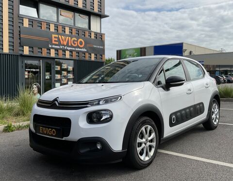 Citro&euml;n C3 GENERATION-III SOCIETE 1.2 PURETECH 80 FEEL START-STOP 2018 occasion Flins-sur-Seine 78410