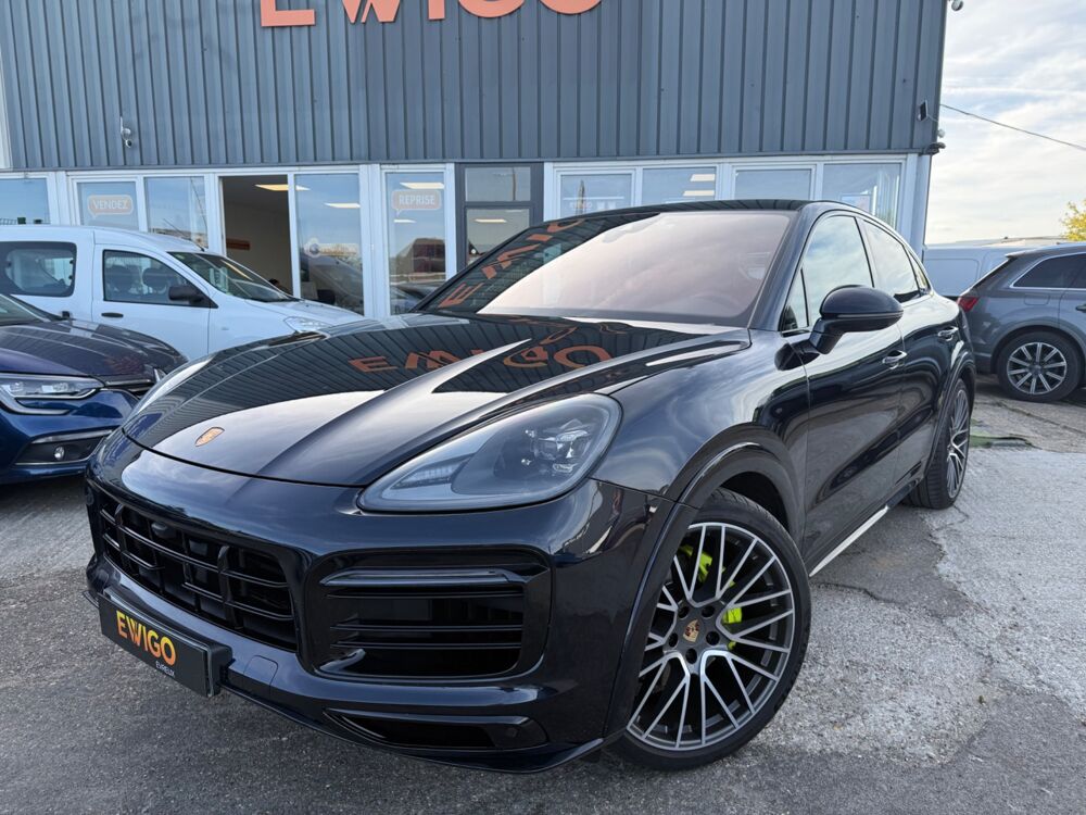 Cayenne COUPE 3.0 E-HYBRID 462Ch 340 PHEV 14.1KWH PLATINUM EDITION B 2022 occasion 27000 &Eacute;vreux