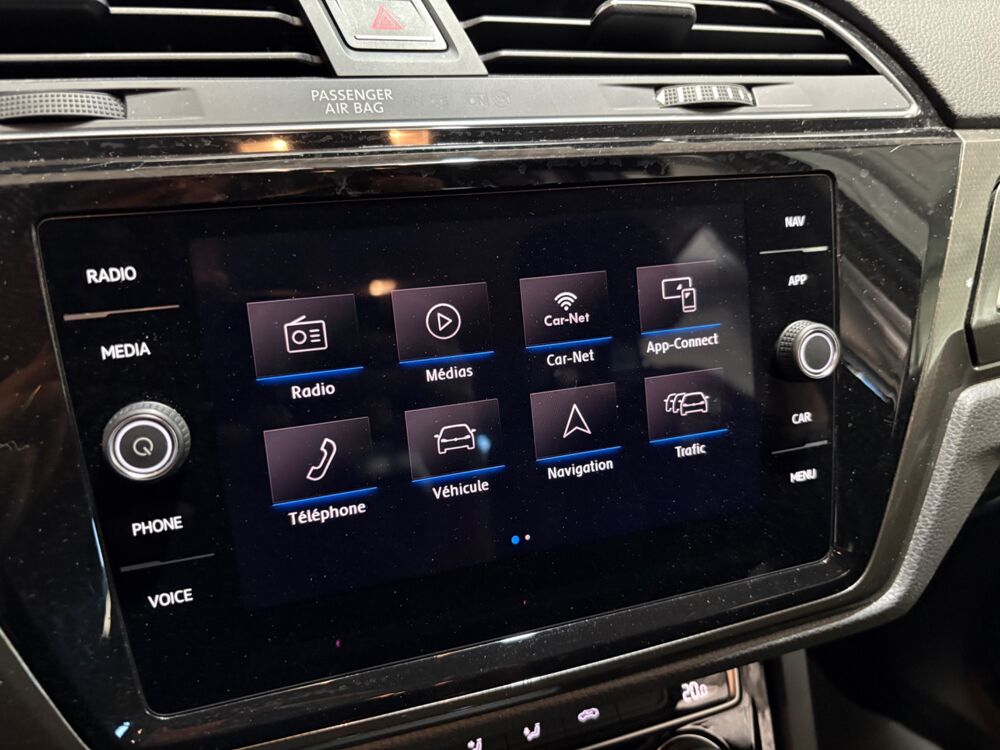 Touran 1.6 TDI 115 CH BLUEMOTION DSG / CARPLAY / CAMERA DE RECUL / 2019 occasion 29000 Quimper