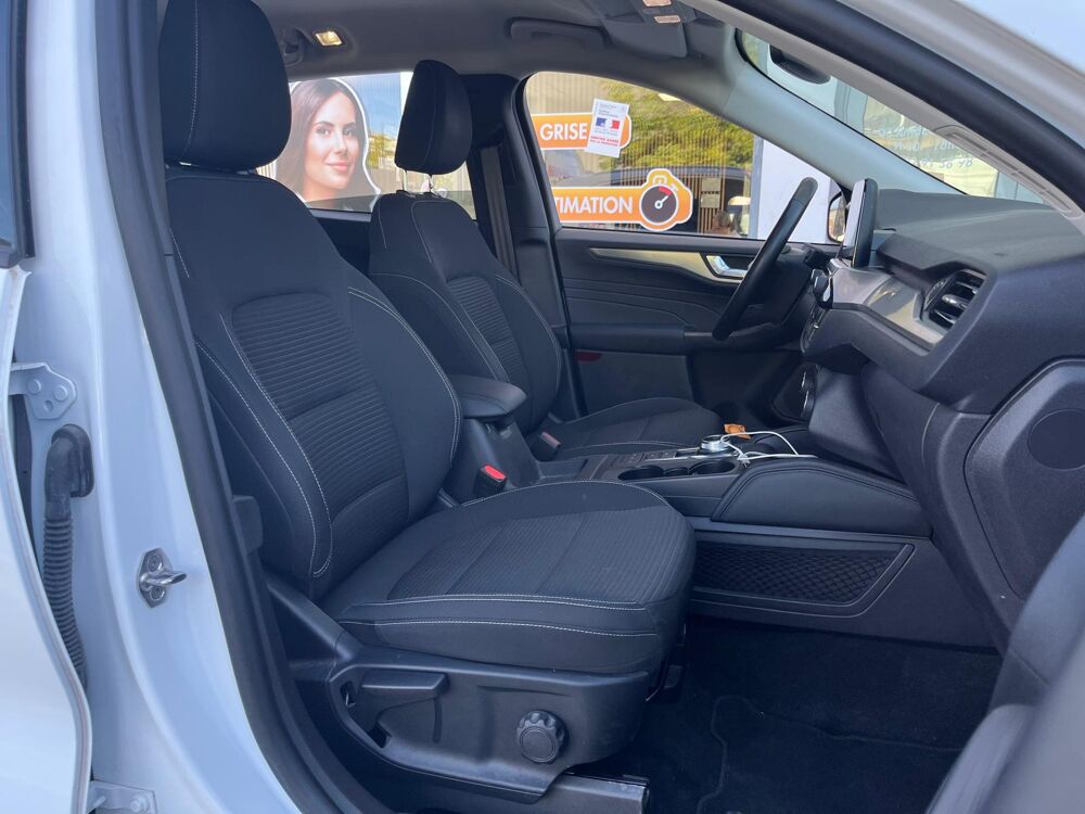 Kuga 2.5 DURATEC FLEXIFUEL 190Ch HYBRID TITANIUM 4X2 POWERSHIFT / 2022 occasion 74600 Seynod