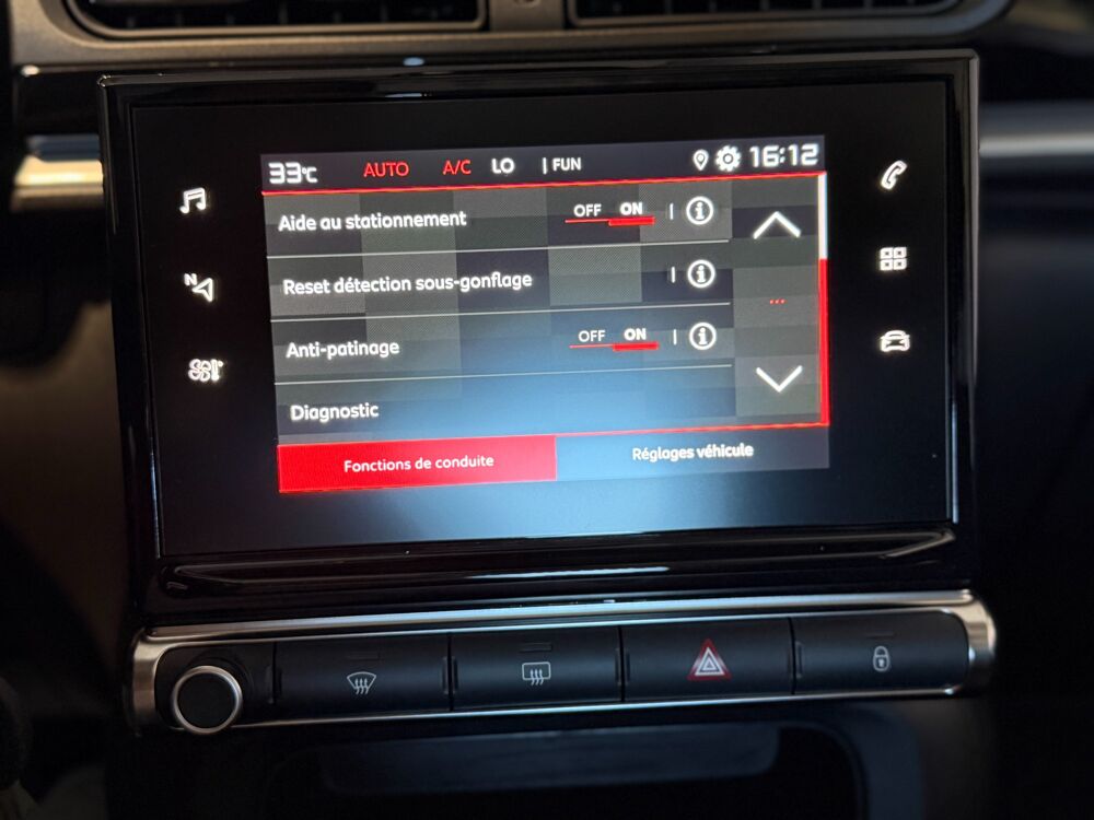 C3 III 1.2 PURETECH 83 CH FEEL (APPLE CARPLAY, ANDROID AUTO, .. 2022 occasion 65290 Juillan