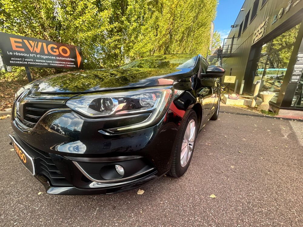 M&eacute;gane MEGANE IV 1.5 DCI 110 ENERGY ZEN - GPS - CLIMATISATION 2015 occasion 76150 Saint-Jean-du-Cardonnay