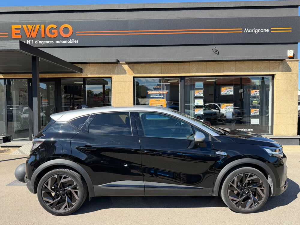 Captur 1.6 E-TECH 145CH FULL-HYBRID ESPRIT ALPINE BVA 2025 occasion 13700 Marignane