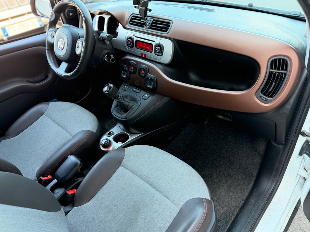 Panda CROSS 0.9 TWINAIR 90ch 4X4 START-STOP 2015 occasion 25300 Pontarlier