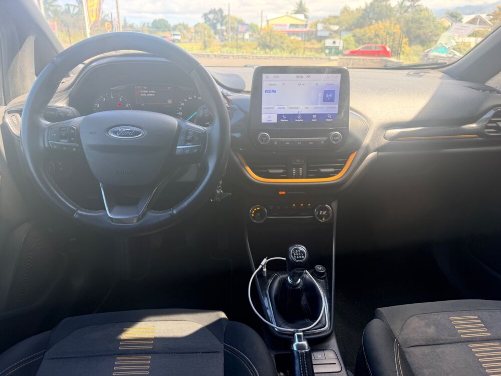 Fiesta 1.0 ECOBOOST 85 Ch ACTIVE PACK + RADAR AR + CARPLAY 2018 occasion 97410 Saint-Pierre