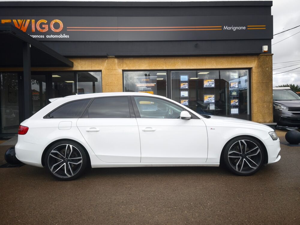 A4 2.0 TDI 163CH SE BLACK EDITION MULTITRONIC BVA 2014 occasion 13700 Marignane