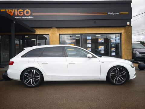 A4 2.0 TDI 163CH SE BLACK EDITION MULTITRONIC BVA 2014 occasion 13700 Marignane