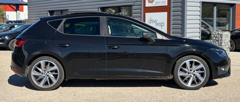 Leon 1.8 TSI 180CH FR DSG 7 START-STOP - TOIT OUVRANT - CARPLAY - 2015 occasion 25300 Pontarlier