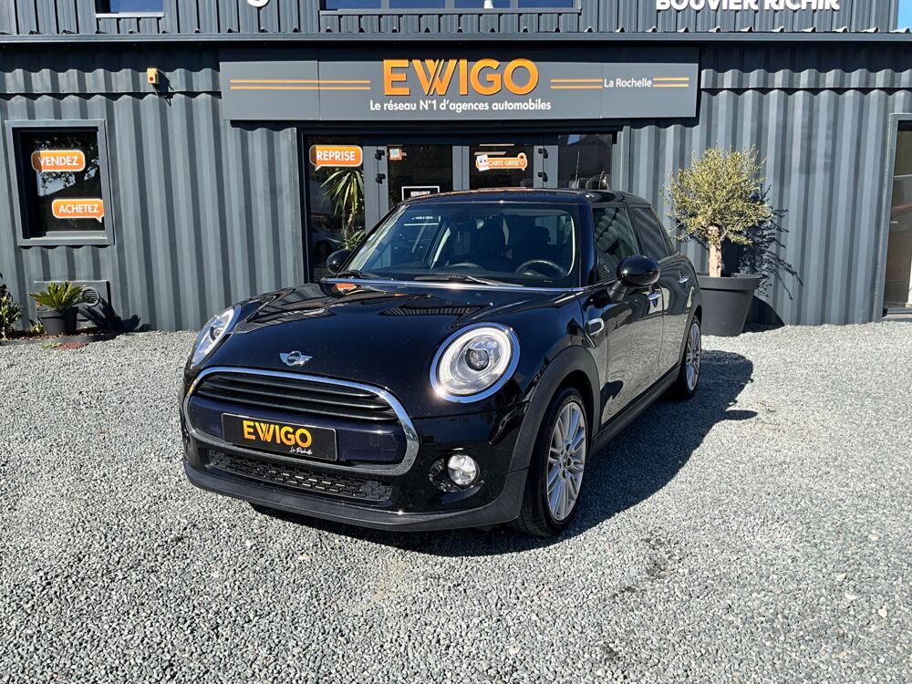 Cooper 1.5 136cv COOPER RED HOT CHILI 2016 occasion 17000 La Rochelle
