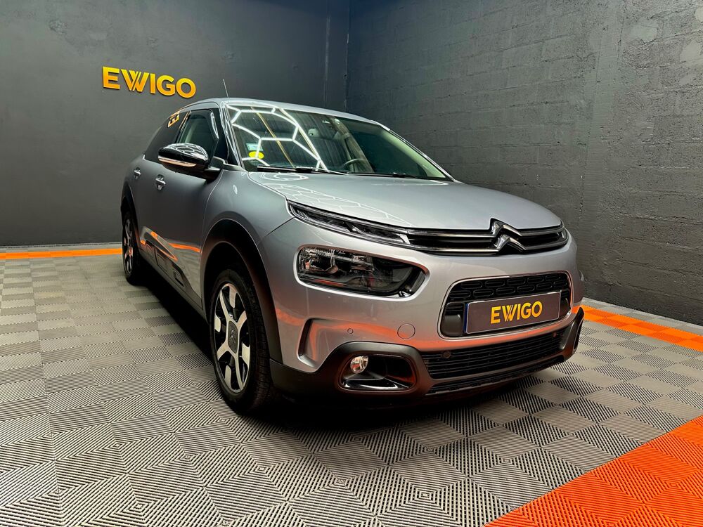 C4 cactus 1.5 BLUEHDI 120 SHINE EAT BVA START-STOP 2020 occasion 55430 Belleville-sur-Meuse