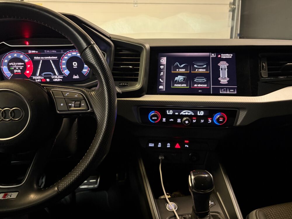 A1 SPORTBACK 1.0 30 TFSI 115 ch S-LINE S-TRONIC BVA 2020 occasion 78125 Gazeran