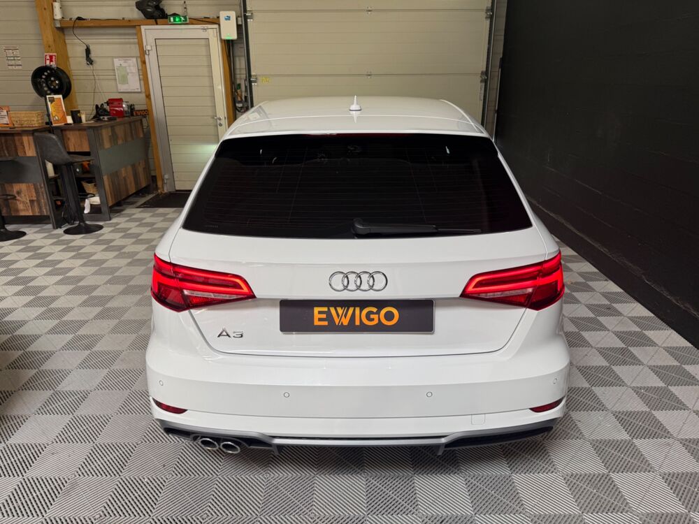 A3 SPORTBACK 2.0 TDI 150CH S-LINE S-TRONIC BVA/ CARPLAY/ RADAR 2018 occasion 78125 Gazeran
