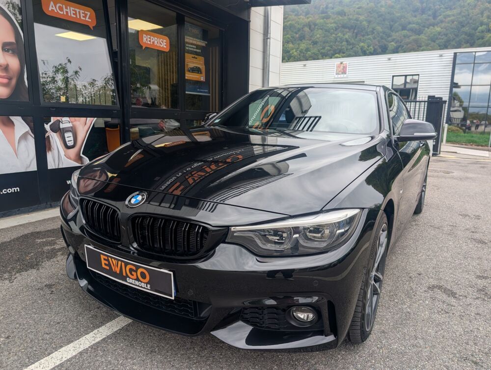 S&eacute;rie 4 COUPE 3.0 430 D 260 M-SPORT XDRIVE BVA 2017 occasion 38420 Le Versoud