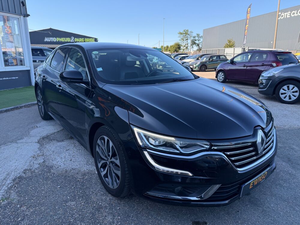 Talisman 1.6 DCI 130Ch ENERGY INTENS - CLIMATISATION - GPS - RADAR DE 2016 occasion 27000 &Eacute;vreux