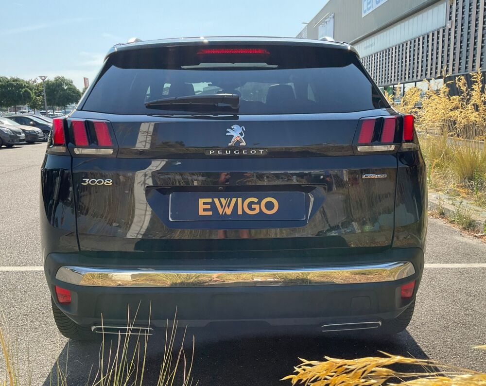 3008 GENERATION-II 1.6 PURETECH 180 GT LINE EAT8 S&S - Toit ouvra 2019 occasion 78410 Flins-sur-Seine