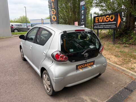 Aygo 1.0 VVTI 70CH - MOTEUR &Agrave; CHAINE - VERROUILLAGE CENTRALIS&Eacute; - 2010 occasion 76150 Saint-Jean-du-Cardonnay