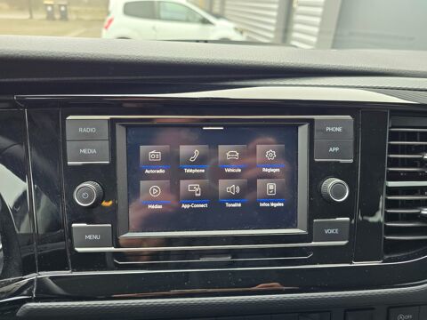 MULTIVAN COAST 2.0 TDI 150ch DSG CARPLAY/IMMAT FR COVERING JAUNE GARA 2024 occasion 68170 Rixheim