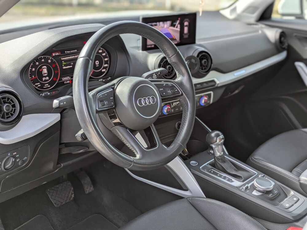Q2 2.0 TFSI 190ch DESIGN LUXE QUATTRO S-TRONIC BVA 2018 occasion 25300 Pontarlier