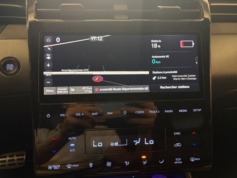 Tucson 1.6 T-GDI 265H 180 PHEV HYBRID 13.8KWH N-LINE EXECUTIVE HTRA 2022 occasion 76190 &Eacute;calles-Alix