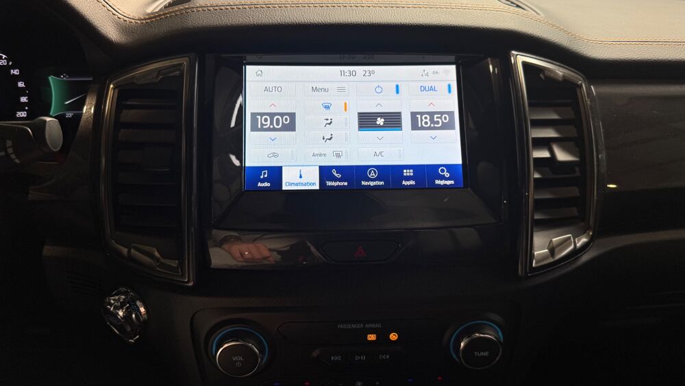 Ranger IV DOUBLE CABINE 2.0 ECOBLUE 215 Ch S&S WILDTRAK BVA10 - CAR 2023 occasion 33610 Cestas