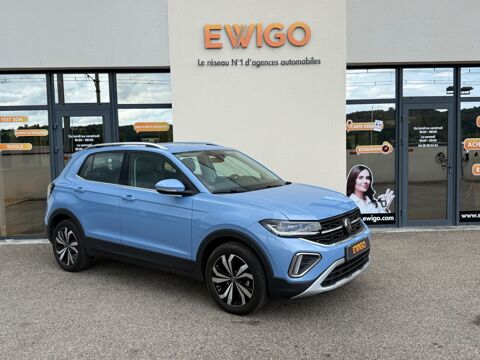 Volkswagen T-Cross 1.0 TSI 115 STYLE DSG7 - 1&egrave;re Main fran&ccedil;aise 2024 occasion Ampuis 69420