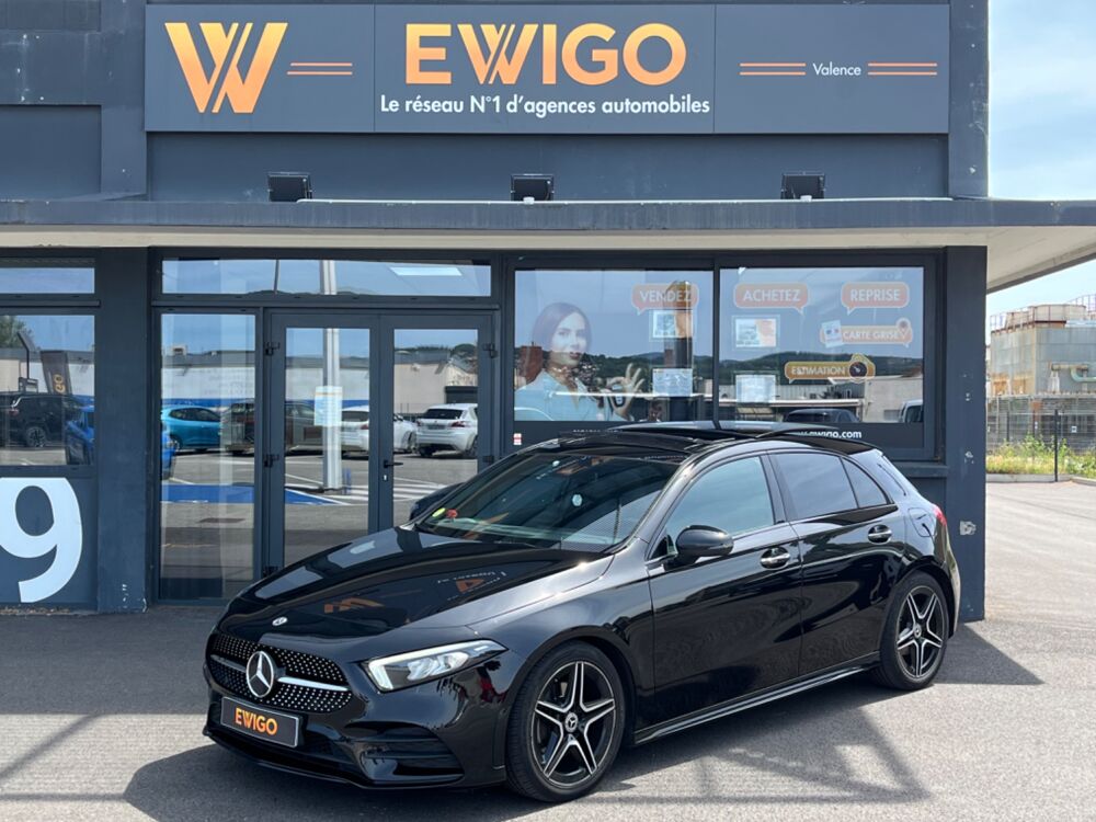 Classe A 180 D 115 AMG LINE 7G-DCT BVA 2022 occasion 26000 Valence