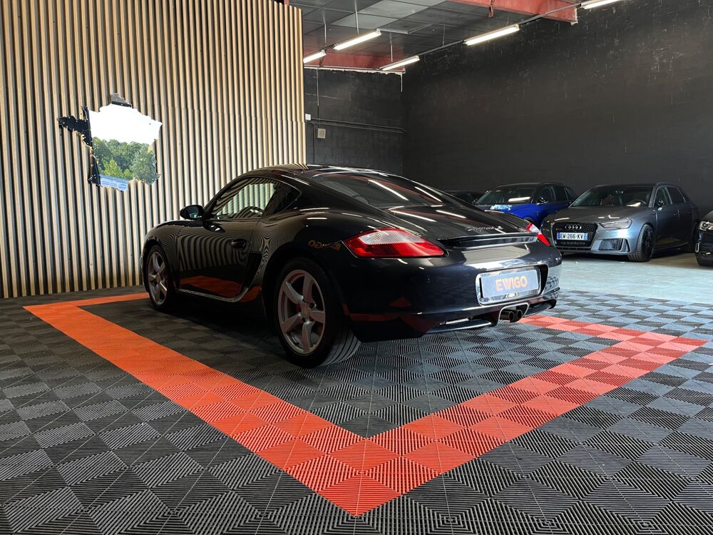 Cayman 3.4 295 S TIPTRONIC / CARPLAY / MOTEUR REFAIT 2006 occasion 44220 Cou&euml;ron