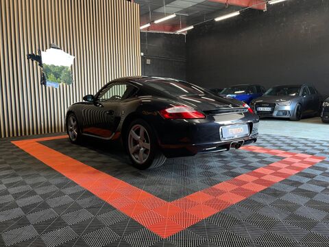 Cayman 3.4 295 S TIPTRONIC / CARPLAY / MOTEUR REFAIT 2006 occasion 44220 Cou&euml;ron