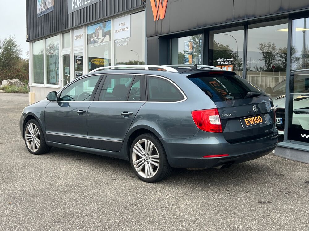Superb COMBI 2.0 TDI 140 cv ELEGANCE DSG BVA - TOIT PANOMRAMIQUE OU 2014 occasion 68170 Rixheim