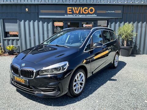 BMW Serie 2 GRAN-TOURER 2.0 218 D 150 BUSINESS / 7 Places / Cam&eacute;ra de re 2019 occasion La Rochelle 17000